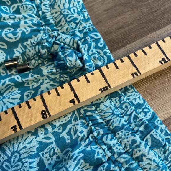 Serra Blue Drawstring Relaxed Lounge Pants Size Medium - Picture 6 of 7